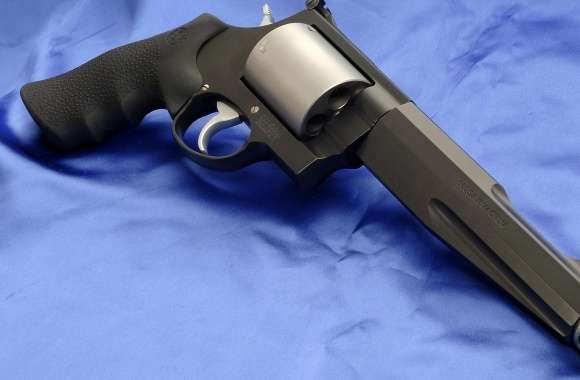 Smith and Wesson 500 Magnum Revolver