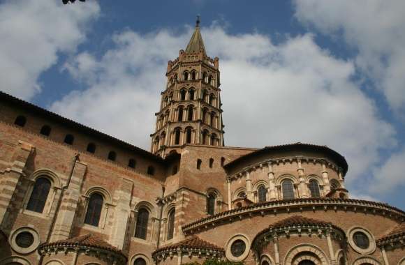 Basilica Of St. Sernin, Toulouse