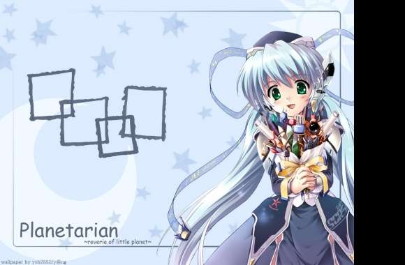 Planetarian The Reverie Of A Little Planet