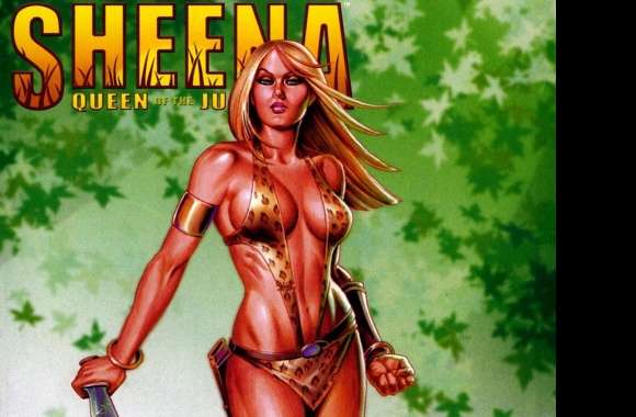 Sheena Comics