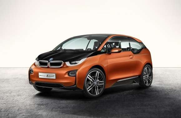 BMW I3 Coupe Concept