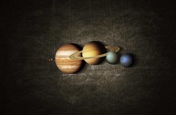 Planets Artistic