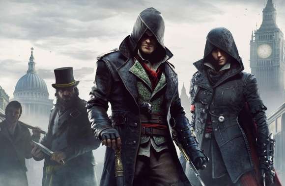 Assassins Creed Syndicate Jacob and Evie