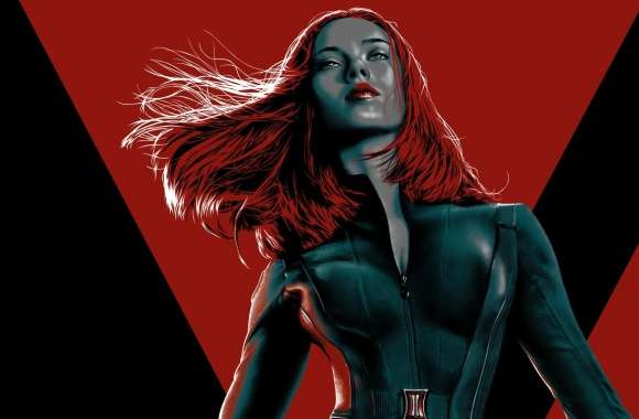 Black Widow - Captain America The Winter Soldier