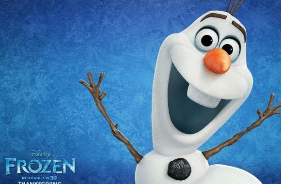 Frozen Movie Snowman