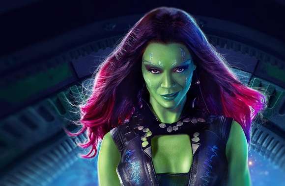 Gamora - Guardians Of The Galaxy 2014 Movie