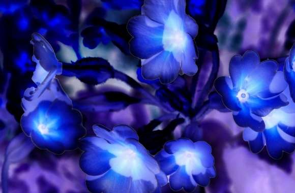 Glowing Flowers inspired by Avatar
