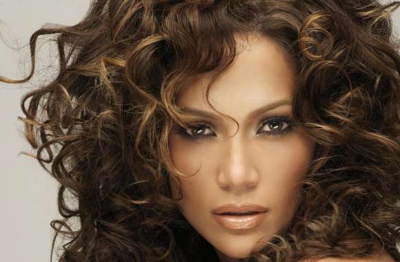 Jennifer Lopez Curly Hair