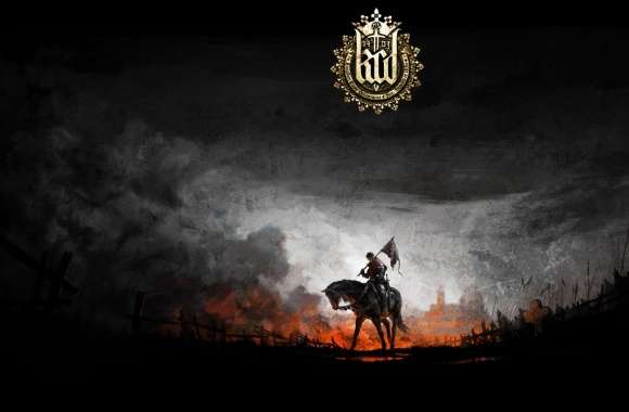 Kingdom Come Deliverance With Game Logo