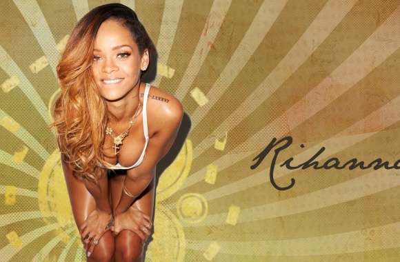 Rihanna 2013 Background