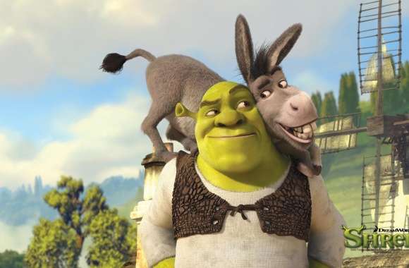 Shrek And Donkey, Shrek Forever After
