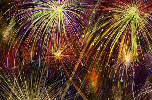 Special Fireworks Display, Independence Day