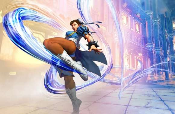 Street Fighter V Chun Li 2016 Video Game