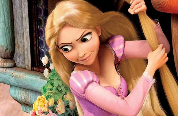 Tangled Movie  Rapunzel