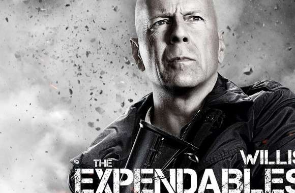The Expendables 2 - Bruce Willis