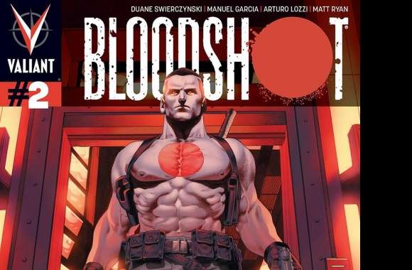 Bloodshot Comics