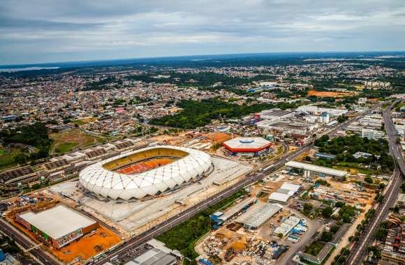 Brazil Stadiums 2014