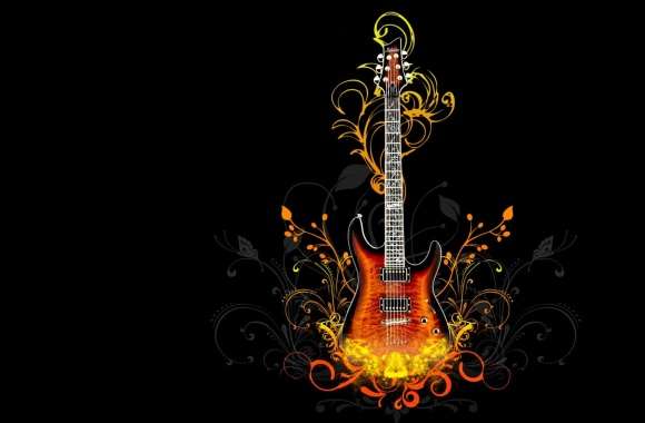 Creative Electric Guitar