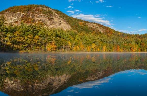 Echo Lake, White Mountains, New Hampshire
