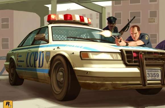 GTA 4 Cops