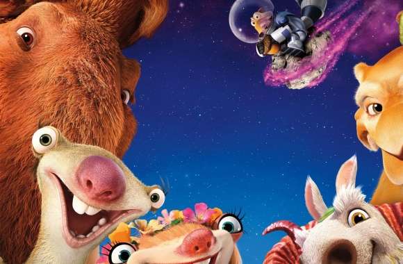 Ice Age Collision Course 2016
