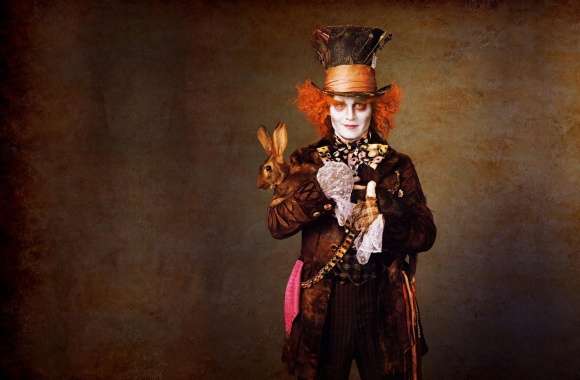 Johnny Depp In Alice In Wonderland