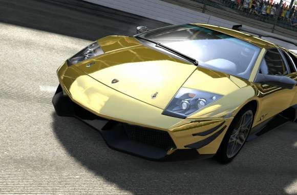 Lamborghini Murcielago LP670-4 SV Gold
