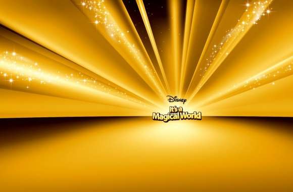 Mickey Mouse Disney Gold