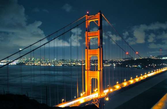 Night Golden Gate Bridge