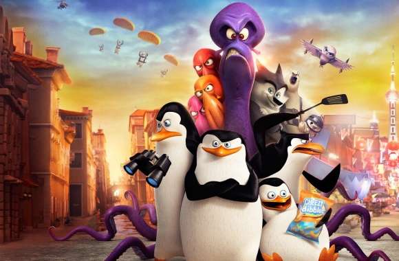 Penguins of Madagascar Funny Movie