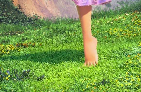 Rapunzels Foot