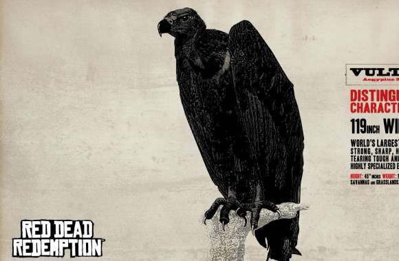 Red Dead Redemption Vulture