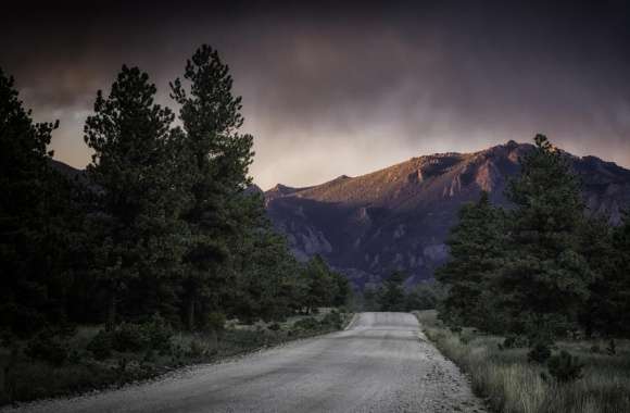 Road To The Mountains, Dark Sky
