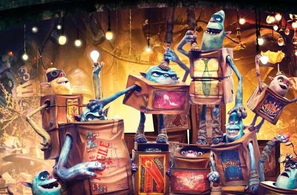 The Boxtrolls Characters 2014 Movie