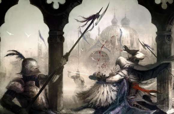 Assassins Creed 2 Concept Art