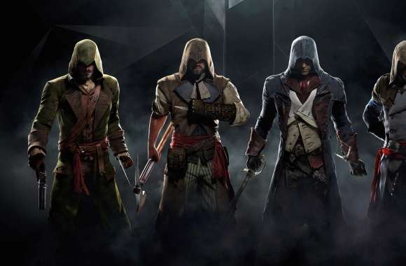 Assassins Creed Unity High Resolution Background