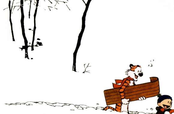 Calvin And Hobbes, Winter