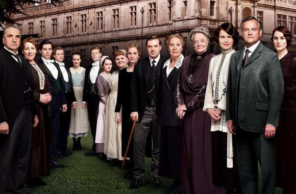Downton Abbey TV Series Cast