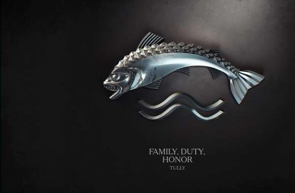 Game of Thrones Family, Duty, Honor, Tully