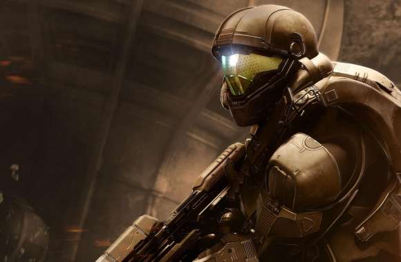 Halo 5 Guardians Buck 2015 Video Game Background