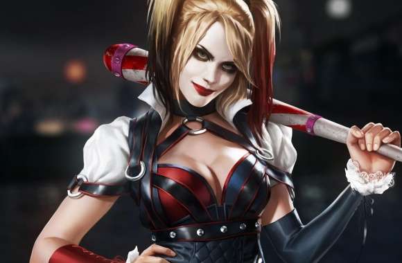 Harley Quinn Batman Arkham Origins