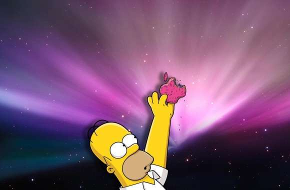 Homer Loves Donuts
