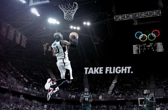 Kobe Bryant take flight