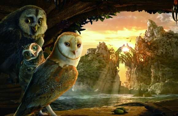 Legend Of The Guardians The Owls Of Ga Hoole
