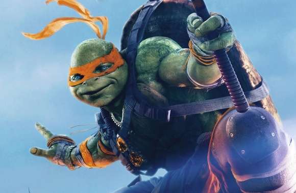 Michelangelo TMNT Out Of The Shadows