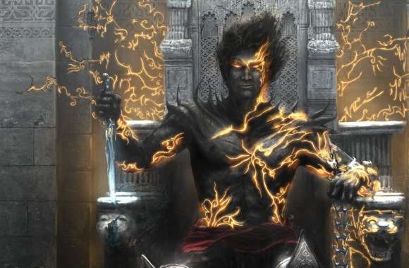 Prince Of Persia The Two Thrones Dark Prince