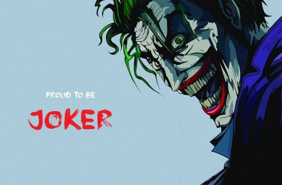 Proud to be Joker