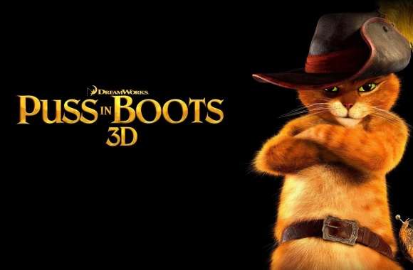 Puss In Boots 3D