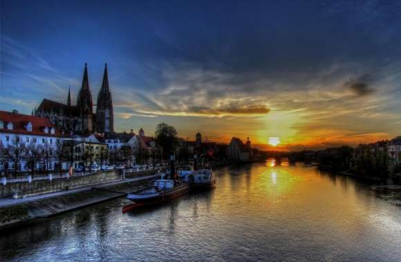 Regensburg Sunset