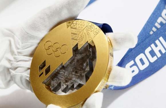 Sochi 2014 Gold Medal